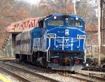 Inbound MBTA Commuter... 